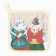 Graduation "Happy Moments" 19x19cm, 100% Kh/L, Vatin 250g/m2