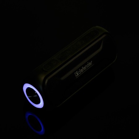 The portable column Defender Enjoy S1000, 20 W, Bluetooth 4.2, 2000 mAh, backlight, black-6