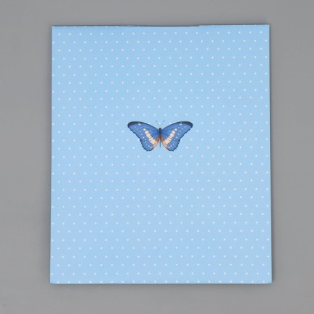 Gift package with a mold valve, packaging, "flowers", 23 x 27 x 11.5 cm-7