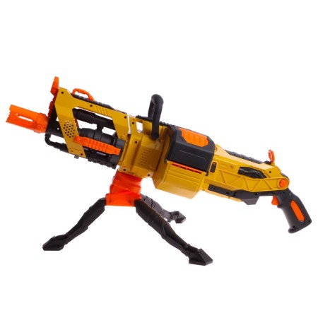 Blaster "Speed ​​-shot", shoots with soft bullets, works on batteries-1