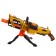 Blaster "Speed ​​-shot", shoots with soft bullets, works on batteries