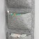 Organizer for storing the suspended Classic, 3 pockets, 31 × 67 cm, color gray mix