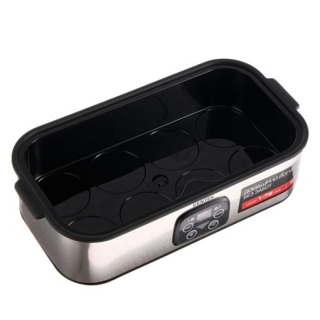 Jogurtnitsa Centek CT-1443, 30 W, 0.2 l, 8 containers, glass, timer, display, gray-hourly-3