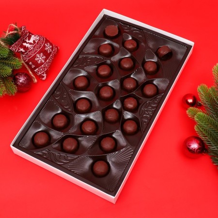 Chocolate set "New Year's Present" Penal Fiolet 230 g-1