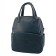 Women's bag (B2760-03140) Artificial leather + suede, blue, 1x210x18 cm
