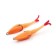 Yaman Devious Minnow foamine on a double, 90 mm, color 9, 5 pcs.