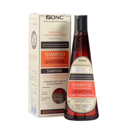 DNC shampoo for dry and damaged hair, 350 ml