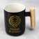 Ceramic mug "Best of the best", 400 ml, black color