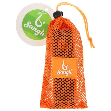 Sangh expander-tanker, elastic, with captures, 90x4 cm, orange color-6