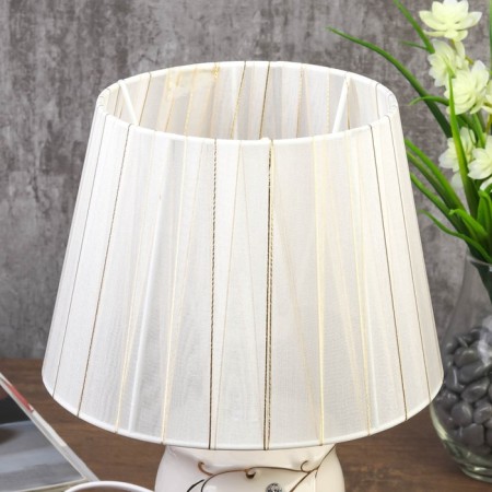 Table lamp 7555096TL/1 E14 40W white 19.5x19.5x28.5 cm Risalux-2