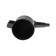 Fuel and fourth funnel with a net, collapsible, black, 125 mm