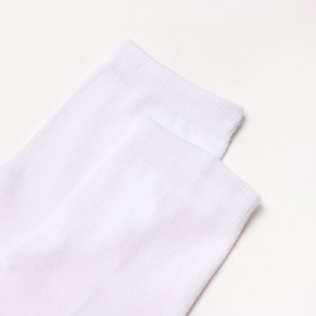 Women's socks, white color, size 23-1
