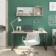 Hinged shelf "Alice No. 6", 800 × 146 × 416 mm, the color of Hikory Jackson / Sprint