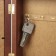 Key "Wonderful Bouquet" Walnut 15x21 cm