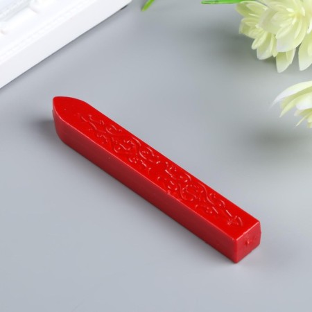Surgut for printing "Red" mix set 5 pcs 9x1x1 cm-2