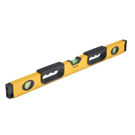 Level aluminum magnetic tundra, ergonomic pens, 3 eyes, 600 mm