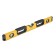 Level aluminum magnetic tundra, ergonomic pens, 3 eyes, 600 mm