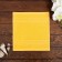 Ocean towel 30x30 cm (FAS 10pcs) yellow, cotton 100%, 360 g/m2