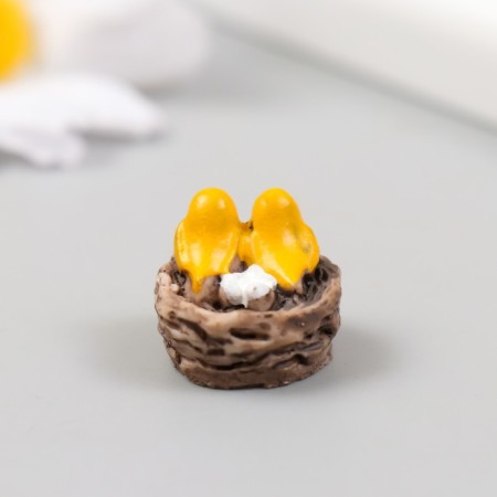Figure for Florarium Polystone "Ticks in the Nest" 1.5x1.5x1.4 cm-2