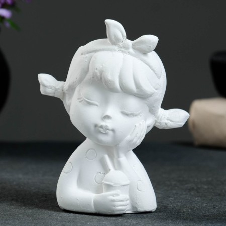 Kashpo - organizer "Sleeping Girl" Belaya, 7.5x12.510.5cm-3