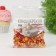 Confectionery sprinkling "pearls" (gold, red), 50 g