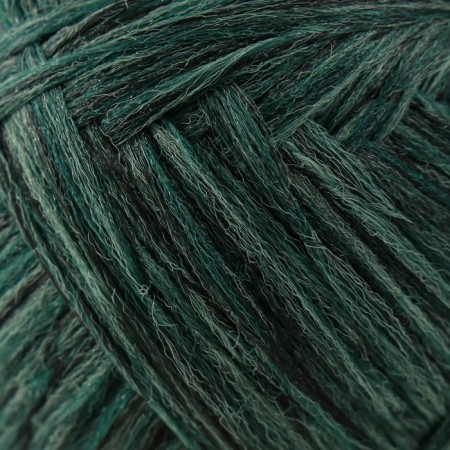 Yarn "Nosomic supplement" 100% polypropylene 200 ± 20m/50g set 2pcs (gray, green)-3