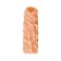 Kokos nozzle is realistic with additional stimulation, TPE, bodily, 15.6 cm, l