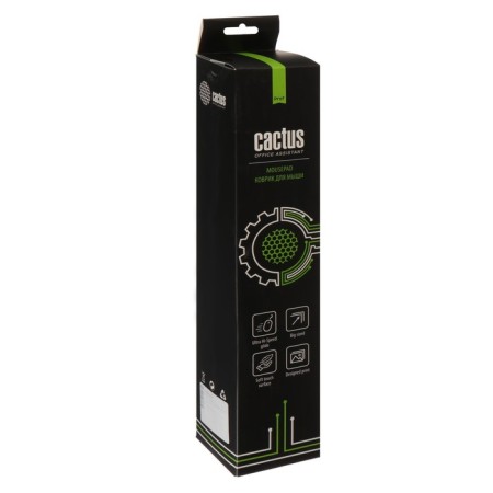 Cactus skytrek mouse mat, game, 900x400x3 mm, black-4