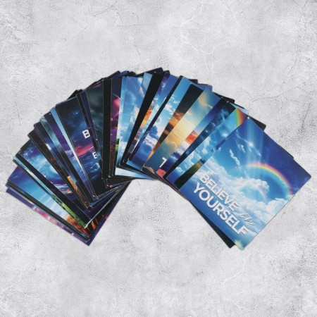 Set of stickers "Heaven", 6 x 7 cm, 50 pcs-2