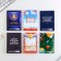 Notepad for graduation on a clip in a mix of mix, A6 format, soft cover, 16 sheets