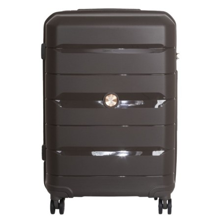 Supra STS-2004, L, brown suitcase
