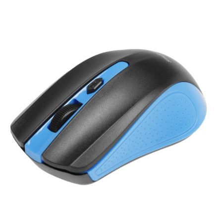 Mouse Smartbuy One 352, wireless, optical, 1600 dpi, 2xaaa (not in compli), blue-black-1