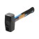 Sledgehammer forged tundra, free -component three -component handle, 1 kg
