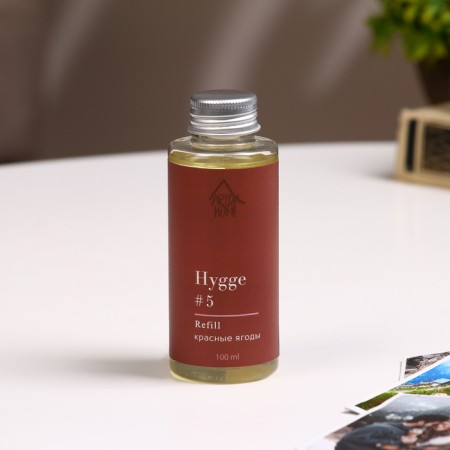 Filler for aromatic diffuser hugge #5 Red berries 100 ml-1