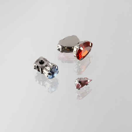 Rhinestones in assortment (nab 50pcs price for nab) plastic varies aircraft-3