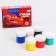 Gouache 6 colors of 10 ml, wheelbarrows
