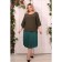 Female jumper, size 60, khaki color