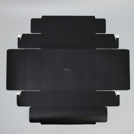 Gift box, packaging, “black”, 32 x 24 x 9 cm-6