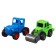 Game set "Blue Tractor" with a trailer