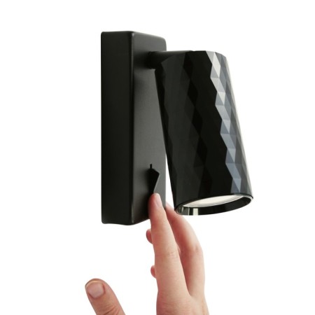Wall lamp Feron ML1880, IP20, GU10, 35 W, 55x55x140 mm, black color-14