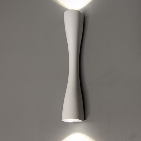 Sconces "Nuvola" LED 10W 4000K IP65 4000k white 5.8x30 cm-2