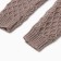 Children's knitted pants minku, coffee color, height 74-80 cm
