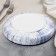 Ceramic lunch plate "Breeze", D = 20.5
