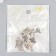 Decor for creativity Metal "Flower with butterflies" silver 2x2.3 cm