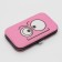 Set of manicure "emoticons", 6 items, in a case, color mix