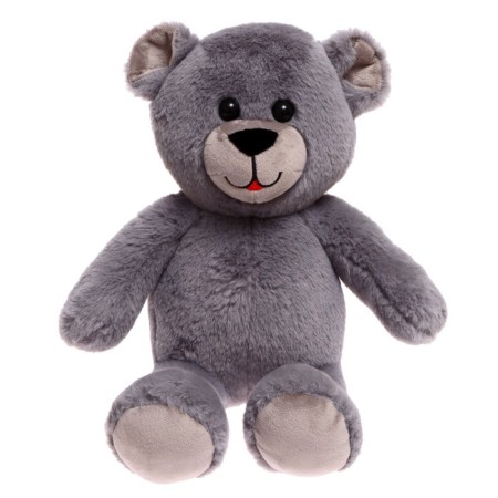 Soft toy "Bear Vanya", gray color, 25 cm