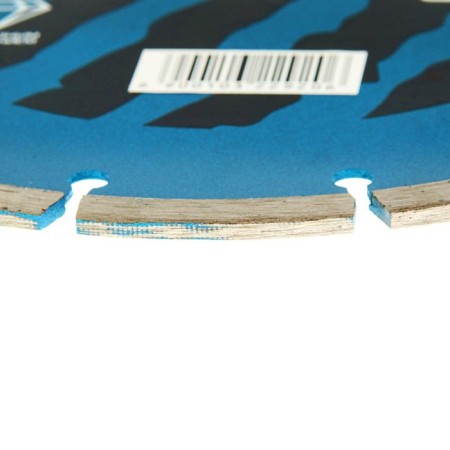 Disk diamond cutting tundra, segment, dry cut, 200 x 22 mm-1
