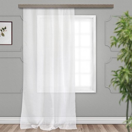 Curtain-tulle Witerra Devra drops 150x275cm, white, PE100%
