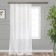 Curtain-tulle Witerra Devra drops 150x275cm, white, PE100%