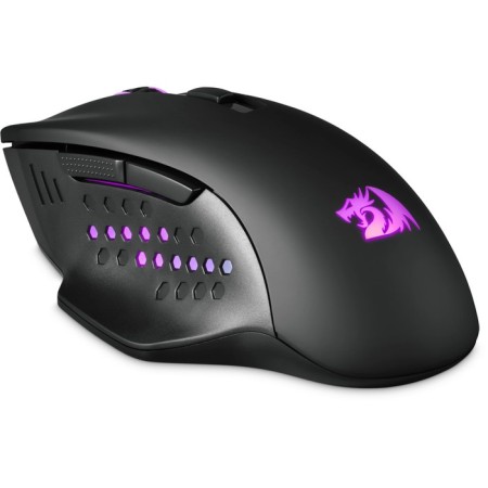 Mouse Redragon Gainer, Game, Wending, Lighting, 3200 DPI, USB, Black-5